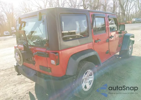 2011 Jeep Wrangler Unlimited Sport Rhd z USA, uszkodzony, nr VIN 1J4BZ3H10BL602602